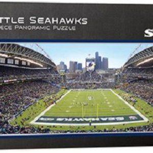 NFL Seattle Seahawks Panoramic 1000pc Puzzle